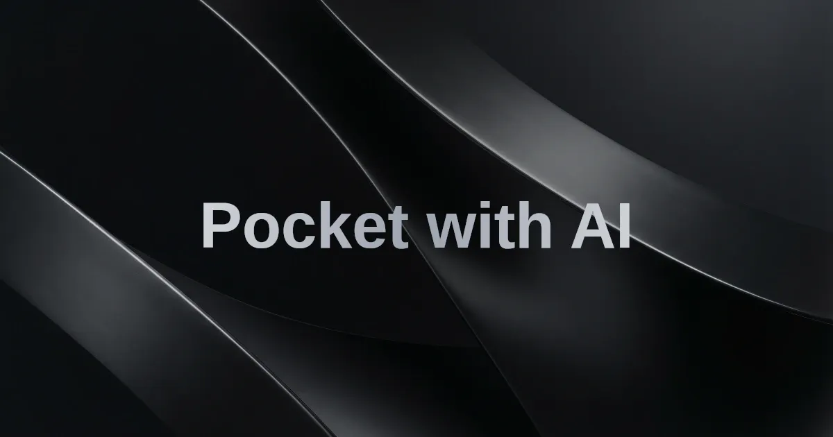 Pocket Replacement with AI: What You're Actually Looking For