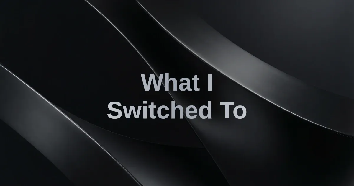 Pocket Died. Here's What I Switched To and Why.