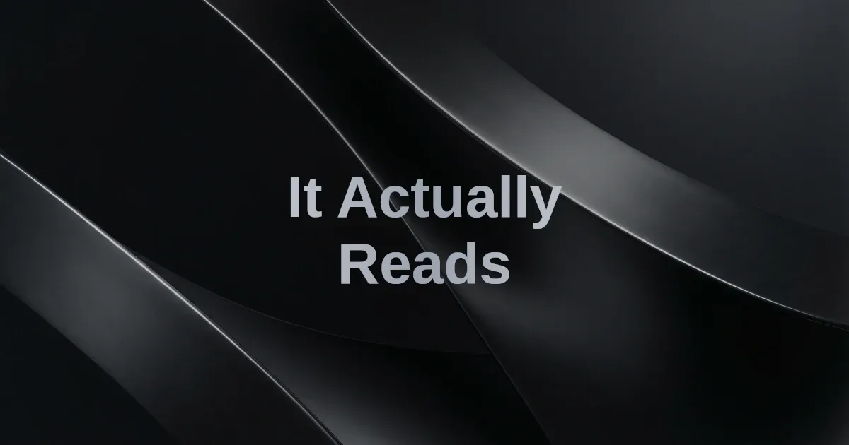 The Pocket Alternative That Actually Reads Your Content