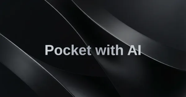 Pocket Replacement with AI: What You're Actually Looking For